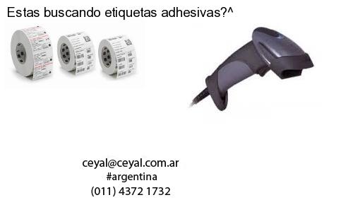 Estas buscando etiquetas adhesivas?^